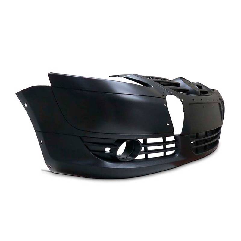 PARACHOQUE DIANTEIRO CROSSFOX 08/10 PRETO TEXTURIZADO