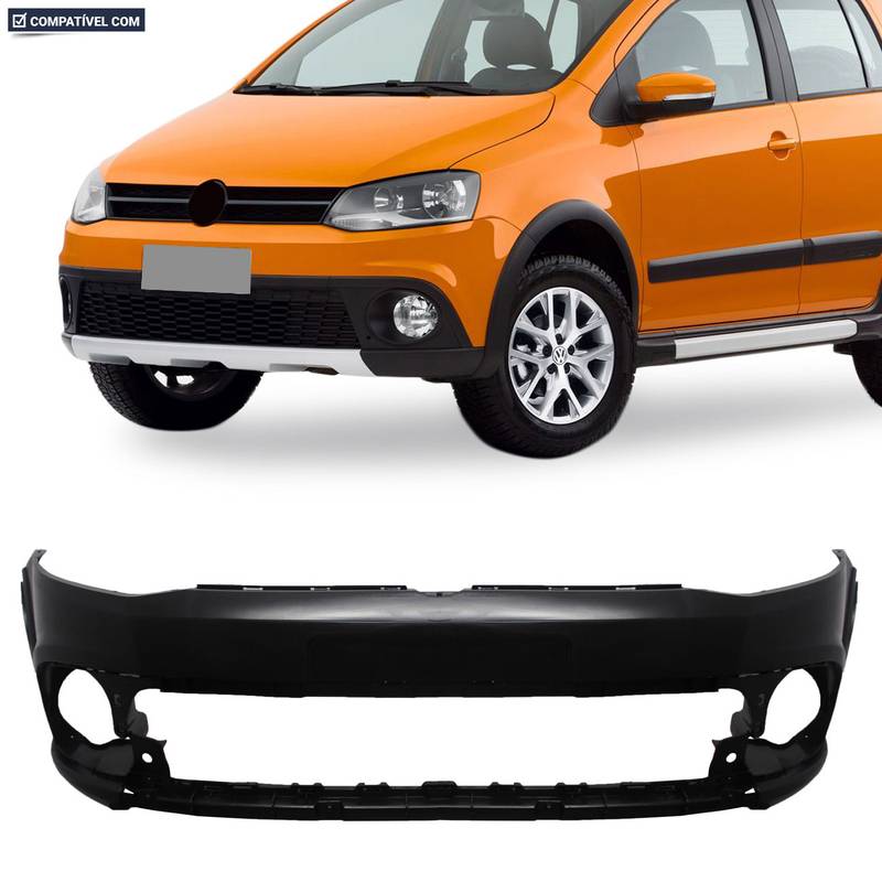 PARACHOQUE DIANTEIRO CROSSFOX/SPACECROSS 11/14 PRETO LISO