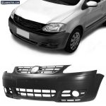 PARACHOQUE DIANTEIRO FOX 03-07 PRETO LISO C-FAROL