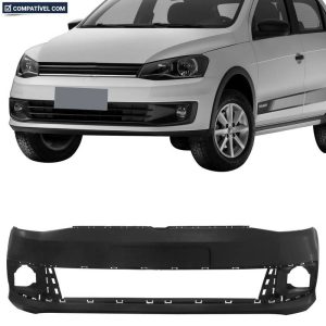 PARACHOQUE DIANTEIRO GOL G6 TRACKER 13/16 PRETO LISO