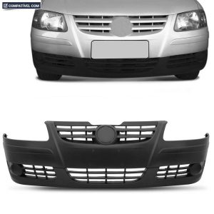 PARACHOQUE DIANTEIRO GOL/ PARATI/ SAVEIRO G4 05/10 SEM FURO MILHA PRETO LISO PARCIAL