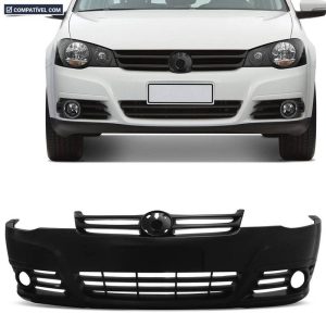 PARACHOQUE DIANTEIRO GOLF 07/14 COM FURO MILHA PRETO LISO