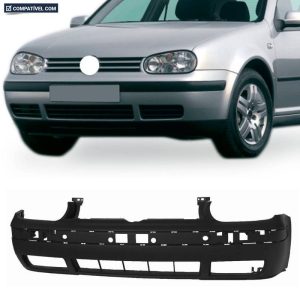 PARACHOQUE DIANTEIRO GOLF G4 99/07 PRETO LISO