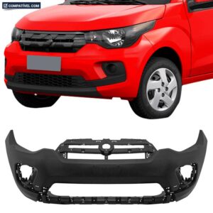 PARACHOQUE DIANTEIRO MOBI 16/20 PRETO LISO