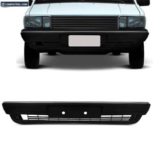 PARACHOQUE DIANTEIRO SANTANA GL 87/91 PRETO TEXTURIZADO