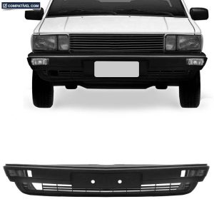 PARACHOQUE DIANTEIRO SANTANA GLS/ QUANTUM 87/91 PRETO TEXTURIZADO