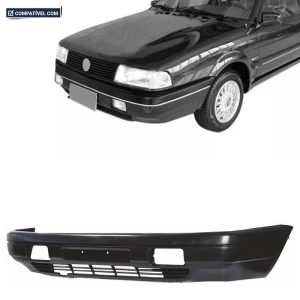 PARACHOQUE DIANTEIRO SANTANA/ QUANTUM 91/98 COM FURO MILHA PRETO LISO