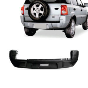 PARACHOQUE TRASEIRO ECOSPORT 08/12 PRETO LISO