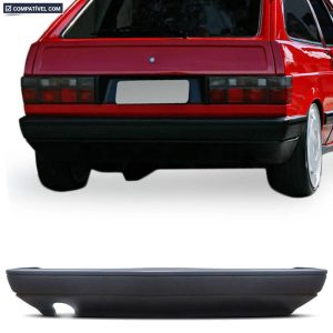 PARACHOQUE TRASEIRO GOL G1 QUADRADO 87/96 CINZA CLARO TEXTURIZADO