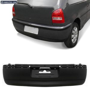 PARACHOQUE TRASEIRO GOL G3 00/05 PRETO TEXTURIZADO