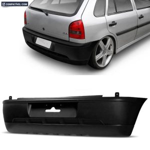 PARACHOQUE TRASEIRO GOL G3 FASE 2 03/05 PRETO LISO PARCIAL
