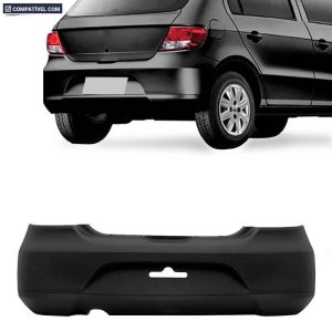 PARACHOQUE TRASEIRO GOL G5 09/12 PRETO LISO