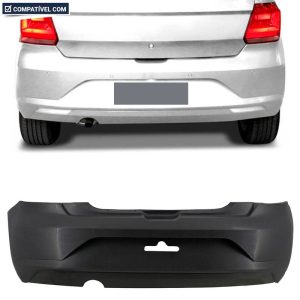 PARACHOQUE TRASEIRO GOL G7 16-19 G8 18... PRETO LISO
