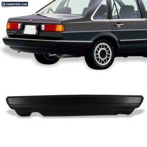 PARACHOQUE TRASEIRO SANTANA GL/GLS 87/91 PRETO TEXTURIZADO