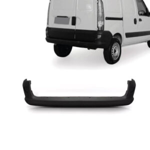 PARACHOQUE TRASEIRO KANGOO 18/24 PRETO TEXTURIZADO