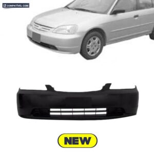PARACHOQUE DIANTEIRO CIVIC SEDAN 01/03 PRETO LISO