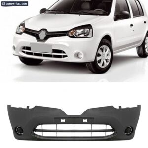 PARACHOQUE DIANTEIRO CLIO HATCH 13/16 PRETO LISO