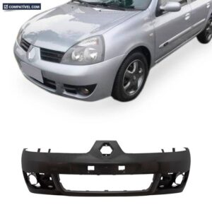 PARACHOQUE DIANTEIRO CLIO HATCH/ SEDAN 06/12 PRETO LISO