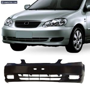 PARACHOQUE DIANTEIRO COROLLA 02/04 FIELDER 05/06 PRETO LISO