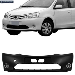 PARACHOQUE DIANTEIRO ETIOS HATCH/ SEDAN 12/16 PRETO LISO