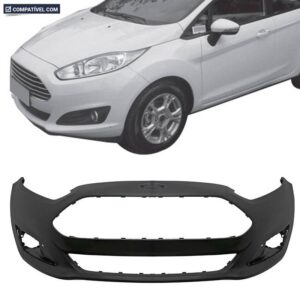 PARACHOQUE DIANTEIRO FIESTA SEDAN 14/18 PRETO LISO