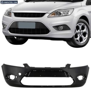 PARACHOQUE DIANTEIRO FOCUS HATCH/ SEDAN 09/13 PRETO LISO