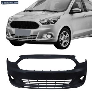 PARACHOQUE DIANTEIRO KA HATCH/ SEDAN 14/18 PRETO LISO