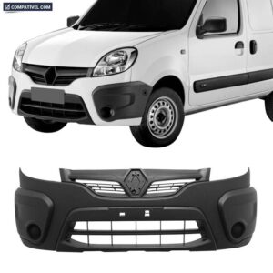 PARACHOQUE DIANTEIRO KANGOO 15/18 SEM FURO MILHA PRETO TEXTURIZADO