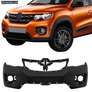 PARACHOQUE DIANTEIRO KWID 17/22 PRETO LISO