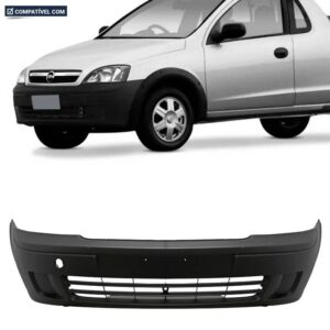 PARACHOQUE DIANTEIRO MONTANA CONQUEST 03/10 PRETO TEXTURIZADO