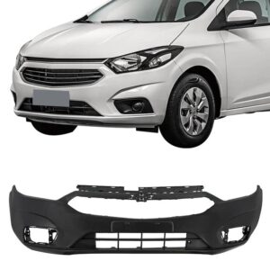 PARACHOQUE DIANTEIRO ONIX/ PRISMA LT/ LTZ/ JOY 17/20 PRETO LISO