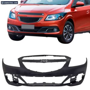 PARACHOQUE DIANTEIRO ONIX/ PRISMA LT/ LTZ 13/16 PRETO LISO PARCIAL