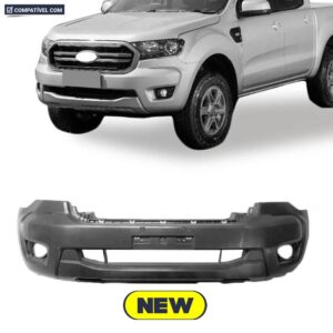 PARACHOQUE DIANTEIRO RANGER 19/22 PRETO LISO