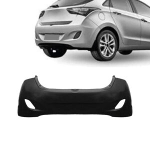 PARACHOQUE TRASEIRO I30 12/16 PRETO LISO