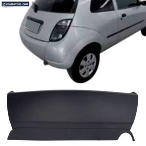 PARACHOQUE TRASEIRO KA 03/07 CENTRAL PRETO TEXTURIZADO