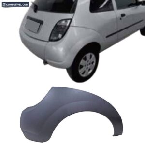 PARACHOQUE TRASEIRO KA 03/07 DIREITO PRETO TEXTURIZADO