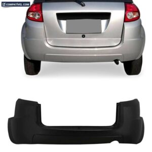 PARACHOQUE TRASEIRO KA HATCH 08/11 PRETO LISO