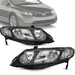 FAROL CIVIC 07/11 MASCARA NEGRA