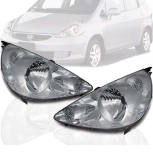 FAROL FIT 2003/2008 MASCARA CROMADA