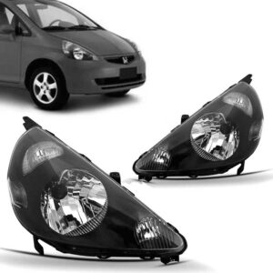 FAROL FIT 2003/2008 MASCARA NEGRA