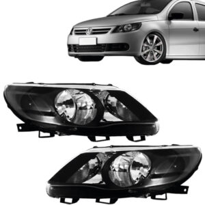 FAROL GOL/ VOYAGE/ SAVEIRO G5 MÁSCARA NEGRA FOCO DUPLO
