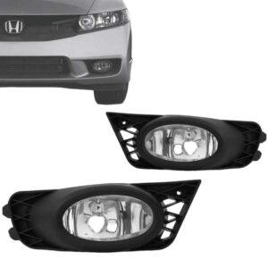 FAROL MILHA NEW CIVIC 09/11