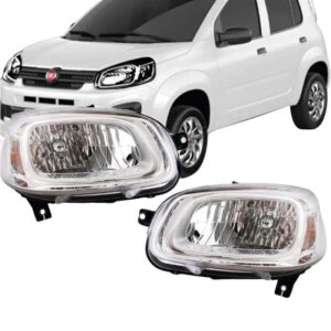 FAROL UNO/ FIORINO EVO 15/22 CROMADO