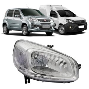 FAROL UNO/ FIORINO EVO 15/22 CROMADO