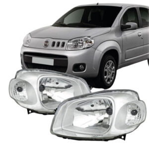 FAROL UNO/ FIORINO VIVACE 10/15 CROMADO