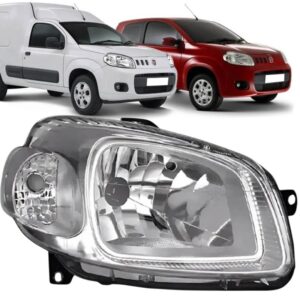 FAROL UNO/ FIORINO VIVACE 10/15 CROMADO