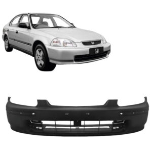 PARACHOQUE DIANTEIRO CIVIC 96/98 PRETO LISO