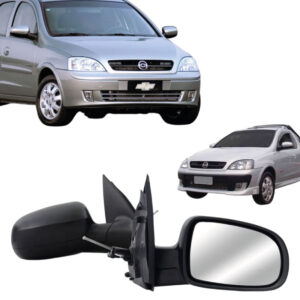 RETROVISOR CORSA/ MONTANA 03/10 COM CONTROLE MANUAL