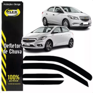 CALHA CHUVA ONIX 12/18 E PRISMA 13/18 4 PORTAS