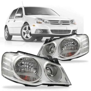 FAROL GOLF 08/13 MASCARA CROMADA